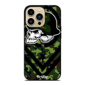 METAL MULISHA CAMO LOGO iPhone 14 Pro Max Case Cover