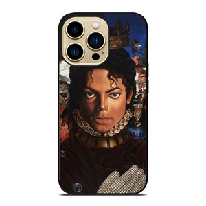 MICHAEL JACKSON KING OF POP 2 iPhone 14 Pro Max Case Cover