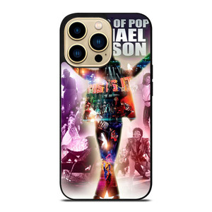 MICHAEL JACKSON THE KING OF POP iPhone 14 Pro Max Case Cover