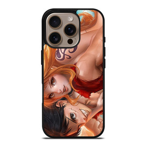 NAMI AND LUFFY ONE PIECE ROMANCE iPhone 16 Pro Case Cover NAMI AND LUFFY ONE PIECE ROMANCE iPhone 16 Pro Case Cover