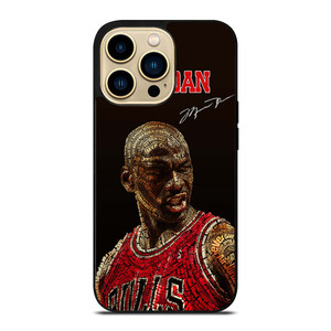 MICHAEL JORDAN 1 iPhone 14 Pro Max Case Cover