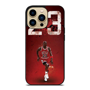 MICHAEL JORDAN 23 iPhone 14 Pro Max Case Cover