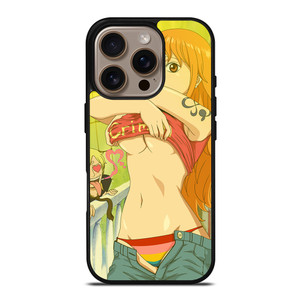 NAMI BIKINI SEXY ANIME iPhone 16 Pro Case Cover