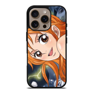 NAMI FACE ONE PIECE ANIME iPhone 16 Pro Case Cover NAMI FACE ONE PIECE ANIME iPhone 16 Pro Case Cover