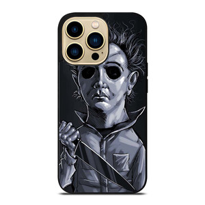 MICHAEL MYERS HALLOWEEN ART iPhone 14 Pro Max Case Cover