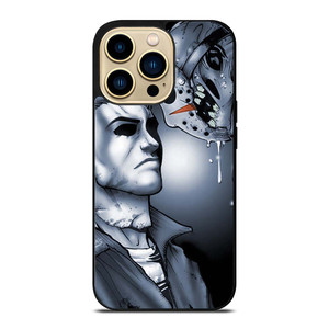 MICHAEL MYERS VS JASON iPhone 14 Pro Max Case Cover