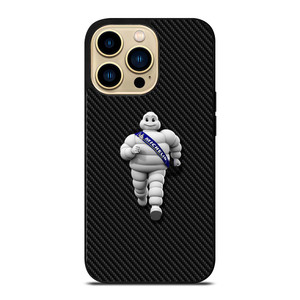 MICHELIN TIRE CARBON ICON iPhone 14 Pro Max Case Cover