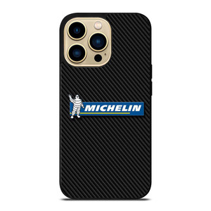 MICHELIN TIRE CARBON LOGO iPhone 14 Pro Max Case Cover