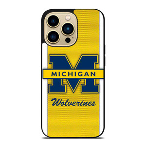 MICHIGAN WOLVERINES 2 iPhone 14 Pro Max Case Cover