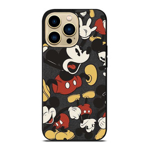 MICKEY MOUSE DISNEY CARTOON iPhone 14 Pro Max Case Cover