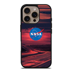 NASA LOGO SUNSET iPhone 16 Pro Case Cover