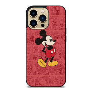 MICKEY MOUSE RETRO COMIC iPhone 14 Pro Max Case Cover