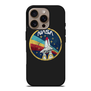 NASA RETRO CLASSIC LOGO iPhone 16 Pro Case Cover