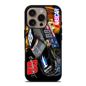 NASCAR 88 DALE EARNHARDT JR. iPhone 16 Pro Case Cover NASCAR 88 DALE EARNHARDT JR. iPhone 16 Pro Case Cover