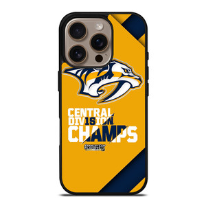 NASHVILLE PREDATORS LOGO iPhone 16 Pro Case Cover