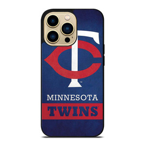 MINNESOTA TWINS LOGO BASEBALL MLB TEAM iPhone 14 Pro Max Case Cover
