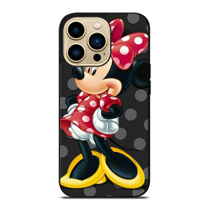MINNIE MOUSE CUTE POLKADOT iPhone 14 Pro Max Case Cover