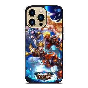 MOBILE LEGENDS iPhone 14 Pro Max Case Cover