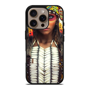 NATIVE AMERICAN PEOPLE iPhone 16 Pro Case Cover