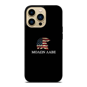 MOLON LABE AMERICAN FLAG iPhone 14 Pro Max Case Cover