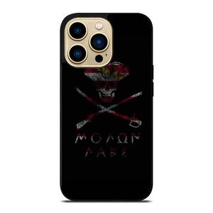 MOLON LABE SKULL LOGO iPhone 14 Pro Max Case Cover