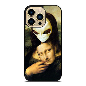 MONA LISA ALIEN iPhone 14 Pro Max Case Cover