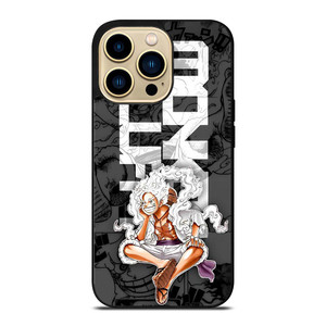 MONKEY D LUFFY GEAR 5 ONE PIECE ANIME iPhone 14 Pro Max Case Cover