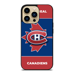 MONTREAL CANADIENS LEAF SYMBOL iPhone 14 Pro Max Case Cover