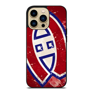 MONTREAL CANADIENS NHL SPLASH LOGO iPhone 14 Pro Max Case Cover
