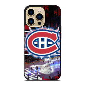 MONTREAL CANADIENS iPhone 14 Pro Max Case Cover