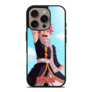 NATSU DRAGNEEL FAIRY TAIL iPhone 16 Pro Case Cover
