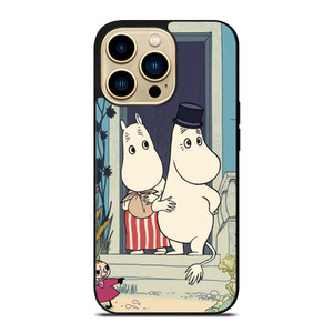 MOOMIN CARTOON iPhone 14 Pro Max Case Cover