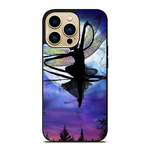 MOON DRAGONFLY FAIRY 2 iPhone 14 Pro Max Case Cover