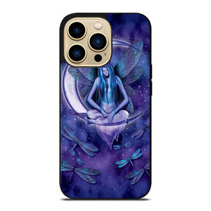 MOON DRAGONFLY FAIRY 3 iPhone 14 Pro Max Case Cover