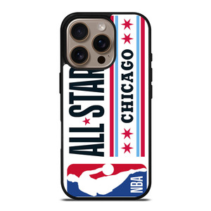 NBA ALL STAR 2020 CHICAGO iPhone 16 Pro Case Cover