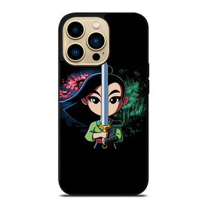 MULAN SWORD DISNEY iPhone 14 Pro Max Case Cover