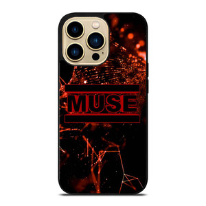 MUSE BAND ROCK LOGO ART iPhone 14 Pro Max Case Cover