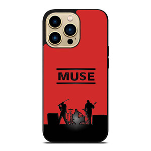 MUSE BAND ROCK RED iPhone 14 Pro Max Case Cover