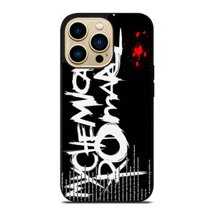 MY CHEMICAL ROMANCE LYRIC iPhone 14 Pro Max Case Cover