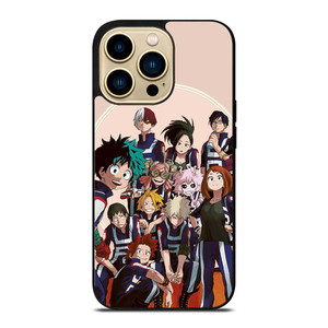 MY HERO ACADEMIA ANIME CHARACTER iPhone 14 Pro Max Case Cover