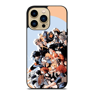 MY HERO ACADEMIA CHARACTER iPhone 14 Pro Max Case Cover