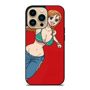 NAMI ONE PIECE CARTOON iPhone 14 Pro Max Case Cover