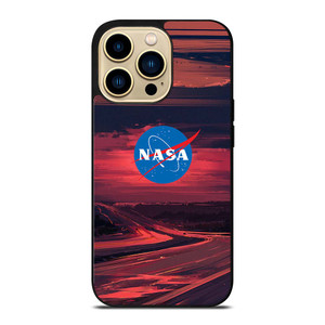 NASA LOGO SUNSET iPhone 14 Pro Max Case Cover