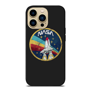 NASA RETRO CLASSIC LOGO iPhone 14 Pro Max Case Cover