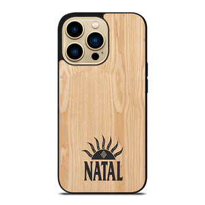 NATAL DRUM LOGO WOODEN CAJON iPhone 14 Pro Max Case Cover