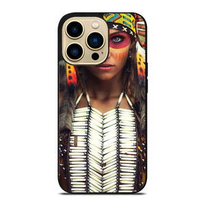 NATIVE AMERICAN PEOPLE iPhone 14 Pro Max Case Cover