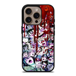 NEW AHEGAO MANGA COMIC iPhone 16 Pro Case Cover