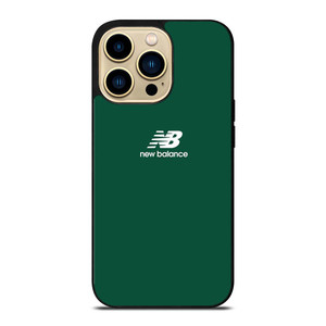 NEW BALANCE LOGO GREEN iPhone 14 Pro Max Case Cover