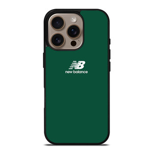 NEW BALANCE LOGO GREEN iPhone 16 Pro Case Cover