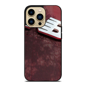 NEW BALANCE NB RED METAL iPhone 14 Pro Max Case Cover